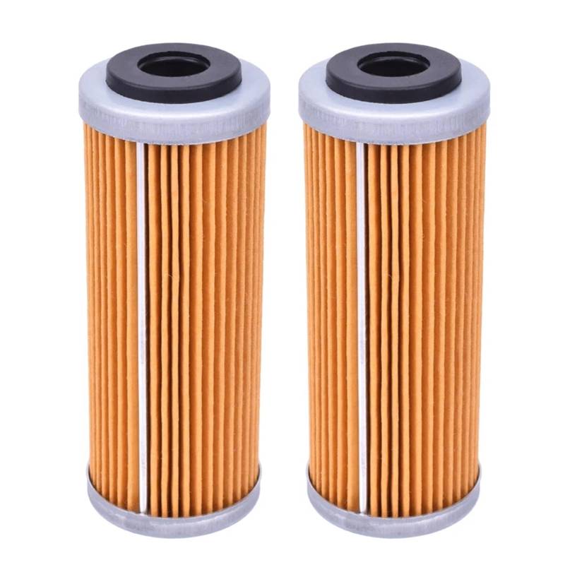 Ölfilter for FC250 FE250 FC 250 2014–2021 FC350 2015–2021 FE350 FE 350 2014–2021 S FE350S 2016 2020 2021 FC 250 350(2pcs Yellow) von LIMINGHUA