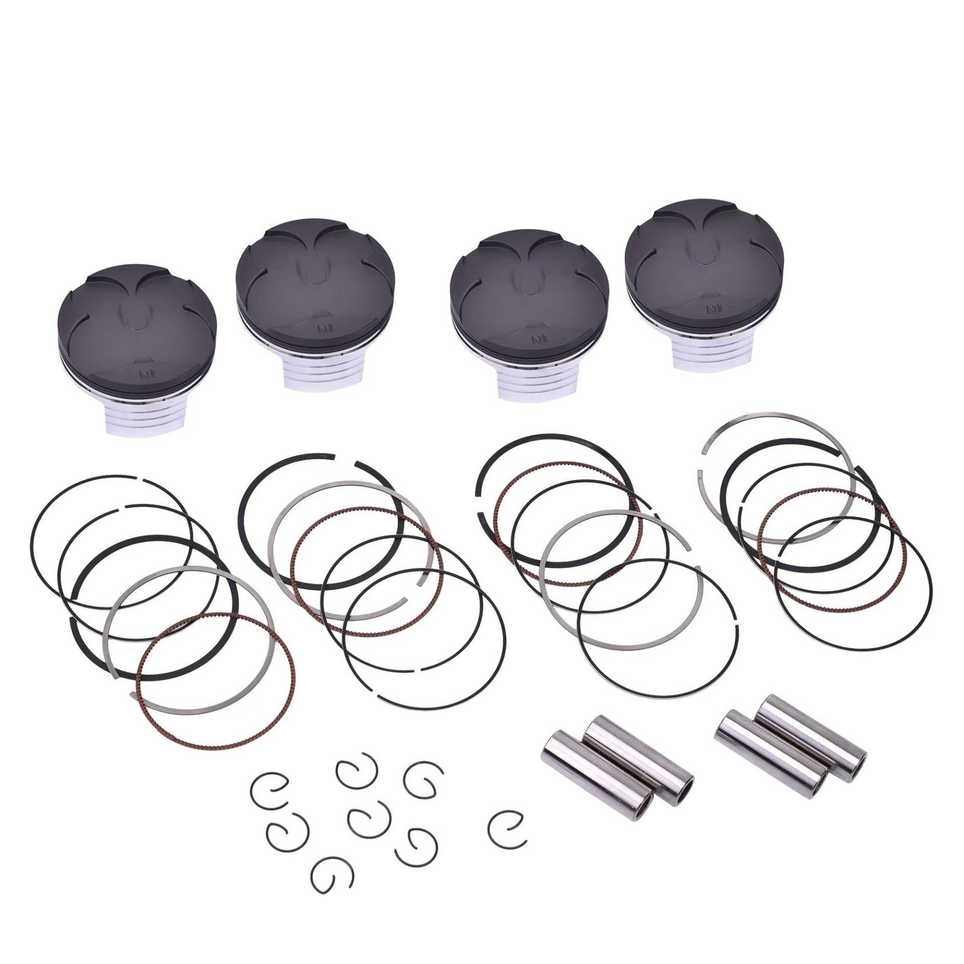 STD +25 +50 +75 +100 67mm 67,25mm 67,5mm 67,75mm 68mm Motorrad Kolben & ring Kit for CBR600 CBR600RA AC F5 2009-2015(67.25mm) von LIMINGHUA