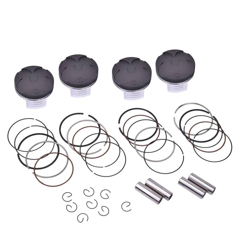 STD +25 +50 +75 +100 67mm 67,25mm 67,5mm 67,75mm 68mm Motorrad Kolben & ring Kit for CBR600 CBR600RA AC F5 2009-2015(67.5mm) von LIMINGHUA