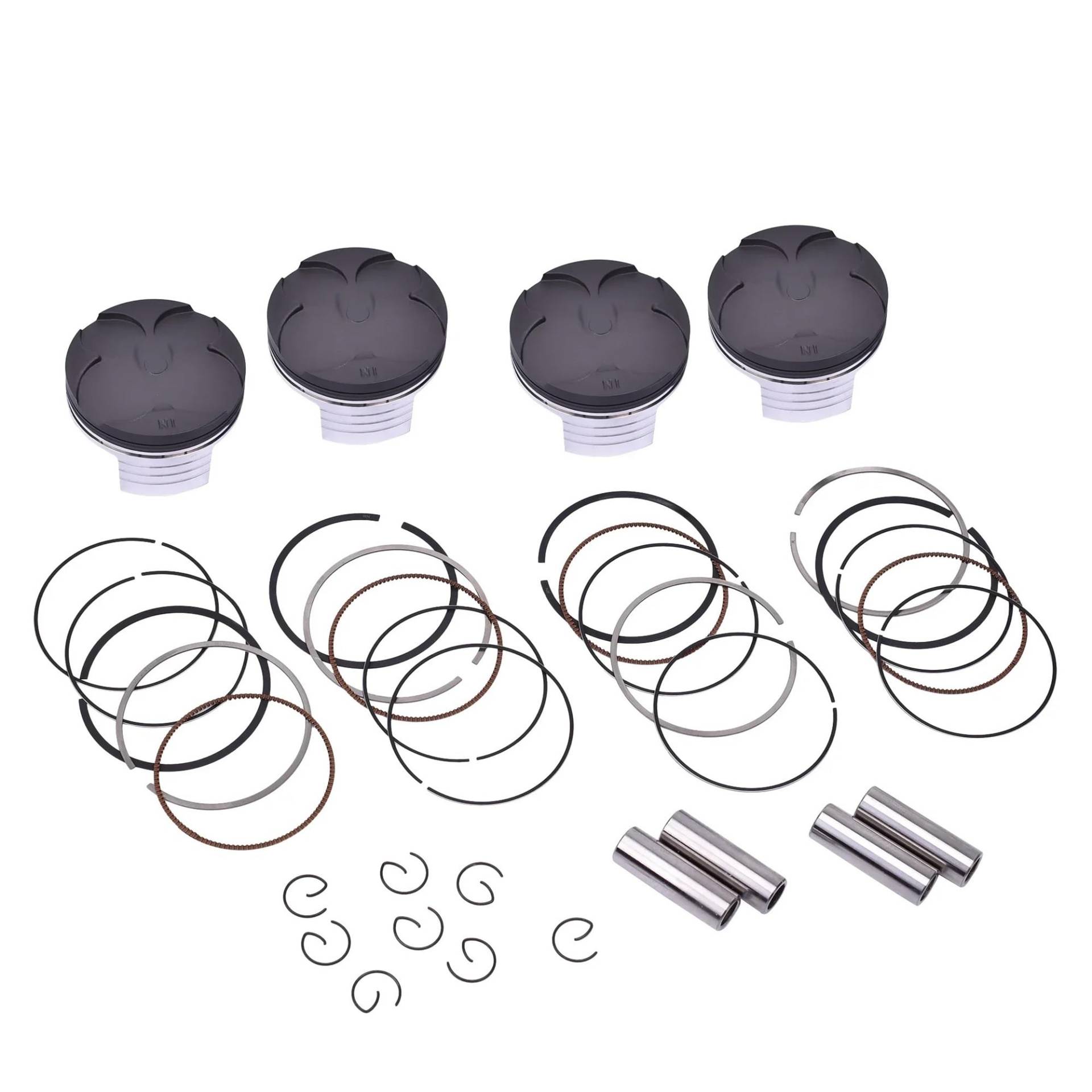 STD +25 +50 +75 +100 67mm 67,25mm 67,5mm 67,75mm 68mm Motorrad-Kolbenring-Kit for 13101-MFJ-A40 CBR600RAA F5 2009(67mm) von LIMINGHUA