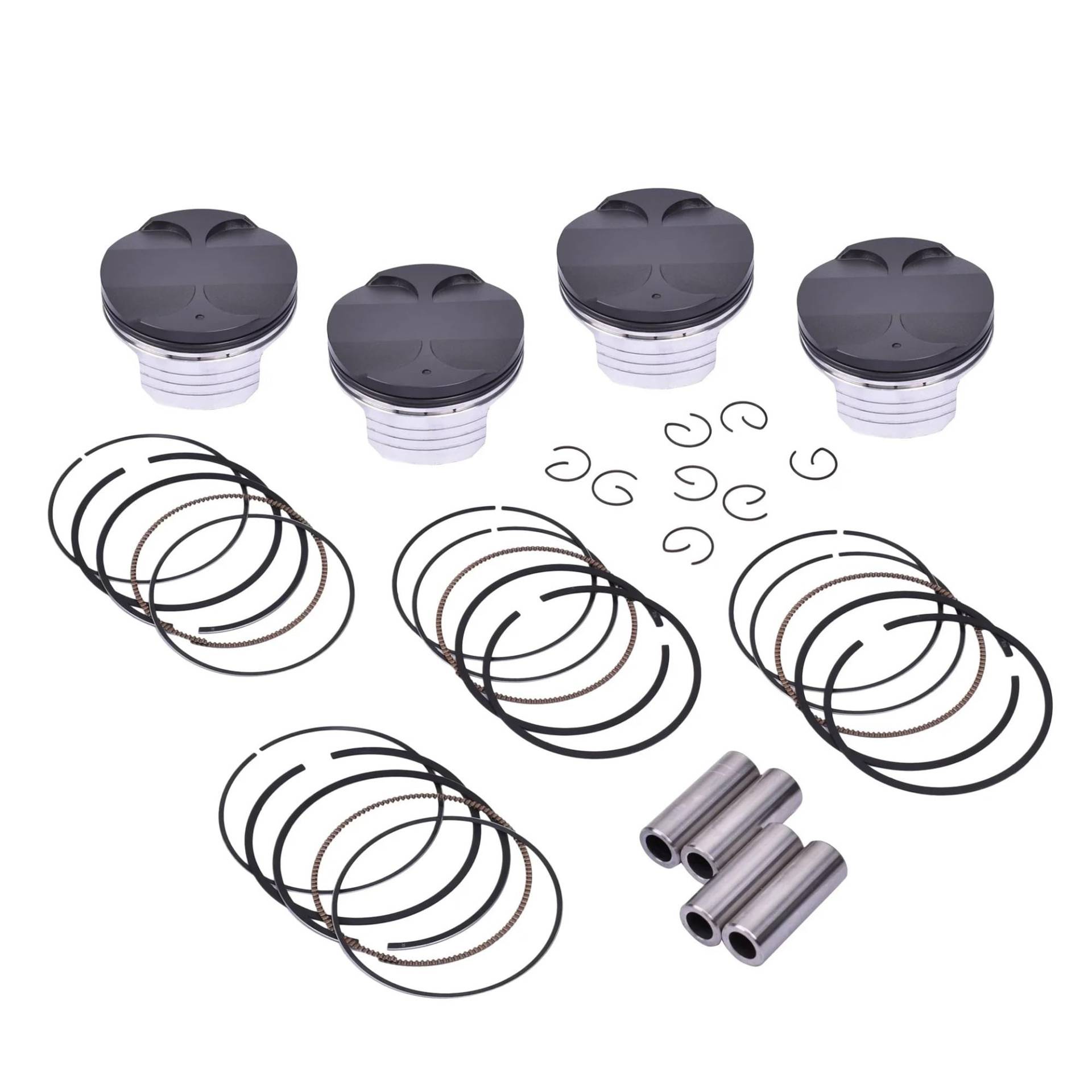 STD ~ 1,0 75 75,25 75,5 75,75 76 Motorrad-Kolbenring-Kit for 13101-MCJ-750 CBR900 CBR 900 CBR954RR CBR 954 RR(0.50 Piston Ring) von LIMINGHUA