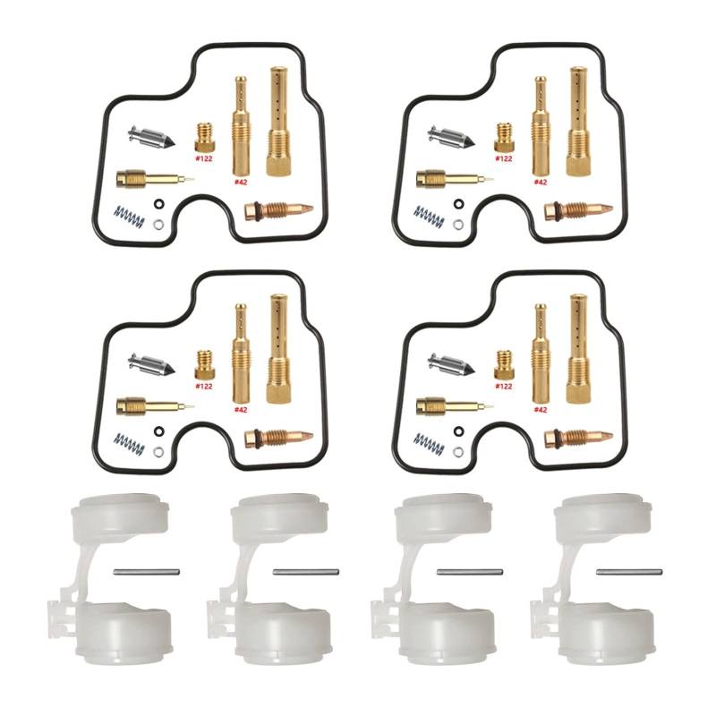 Vergaser Reparatur Kit for HON * CBR1000F SC24 CBR 1000 DUAL CBS Carb Float Teile(SC24-B) von LIMINGHUA