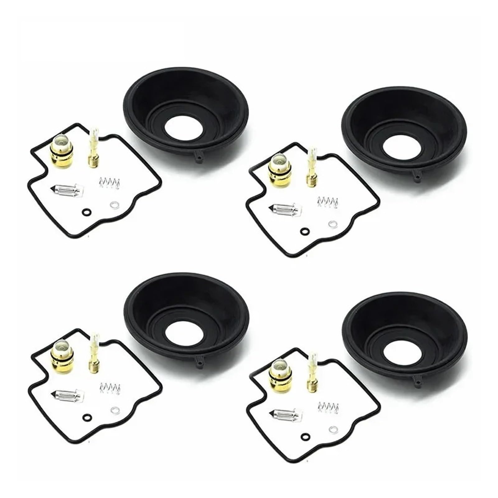 Vergaser-Reparatursatz, Kammerdichtung, Vergaser, Vakuummembran for ZX600 Z*R600 1990 1991 1992 1993 1994 1995 ZX Z*R 600(4 kits diaphragms) von LIMINGHUA