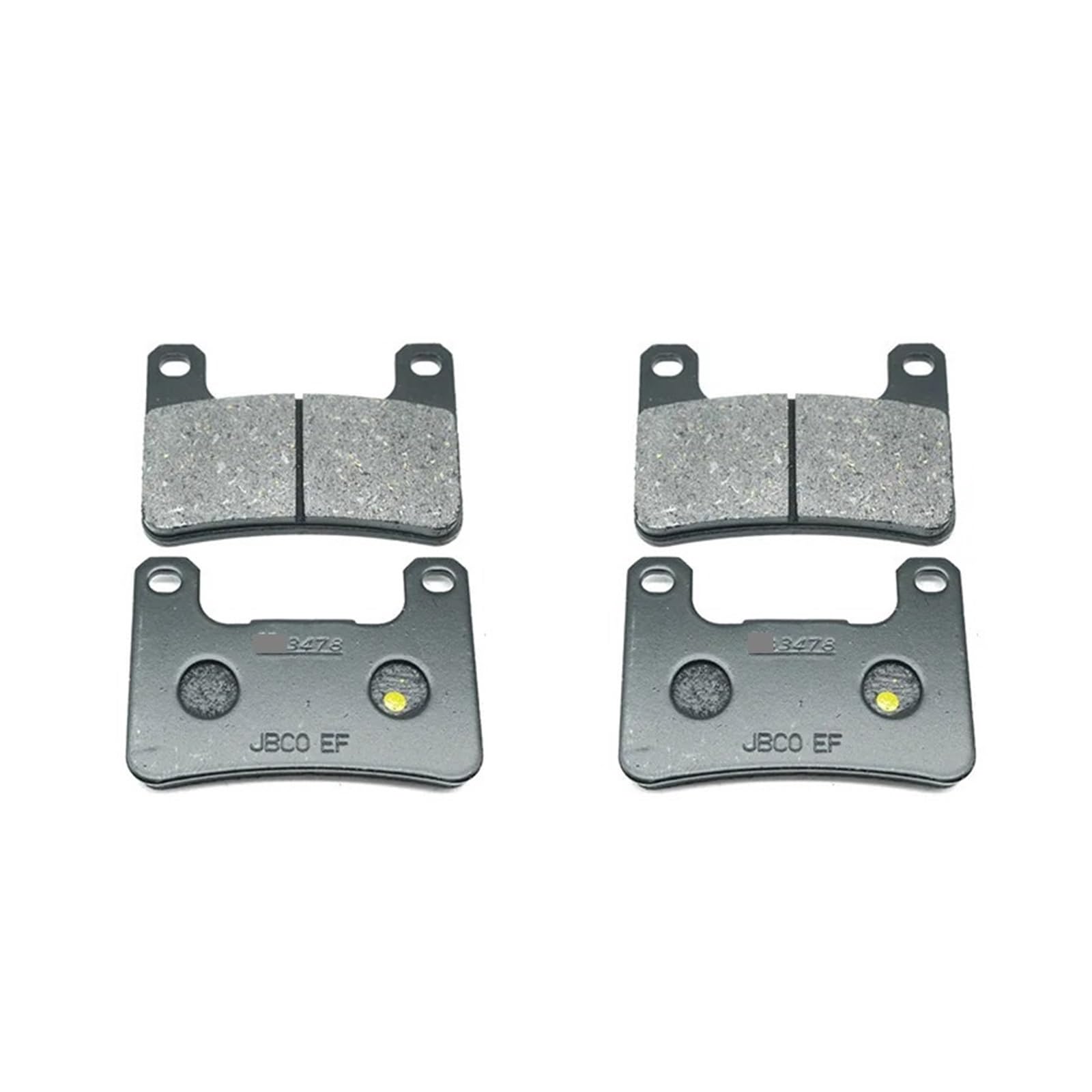 Vorne und Hinten Bremsbeläge Set for GSXR600 GSXR750 2006-2009 2010 GSXR1000 2007 2008 GSXR 600 750 1000(2 Front Brake Pads) von LIMINGHUA