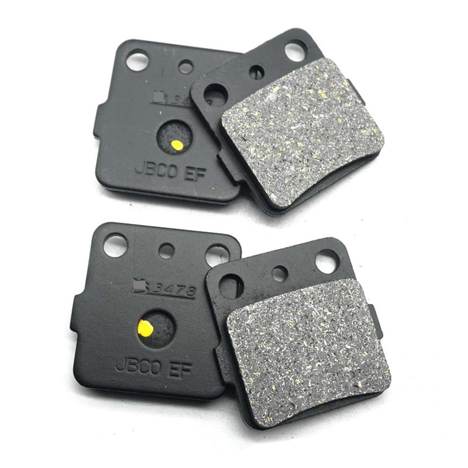 Vorne und Hinten Bremsbeläge Set for LT-Z400 LTZ400 Quad Sport 2003-2012 LT-Z400F LT-Z400Z Ltd ATV 2013 2014 LTZ Z 400(2 Front Brake Pads) von LIMINGHUA