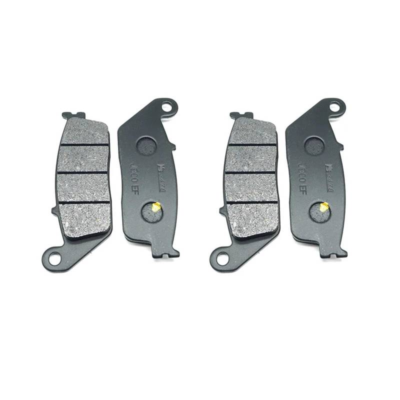 Vorne und Hinten Bremsbeläge Set for Tiger 800 XC800 XCR800 XCA800 XR800 XRT800 2011-2018 Street Triple 675 2008-2012(2 Front Brake Pads) von LIMINGHUA