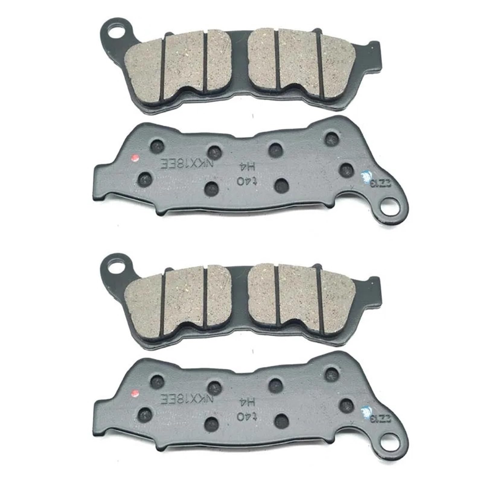 Vorne und Hinten Bremsbeläge Set for Trans-salp 700 XL700V ABS Hornet 600 CB600F CB600 2007 2008 2009 2010 2011 XL700 CB600 FV(2 Front Brake Pads) von LIMINGHUA