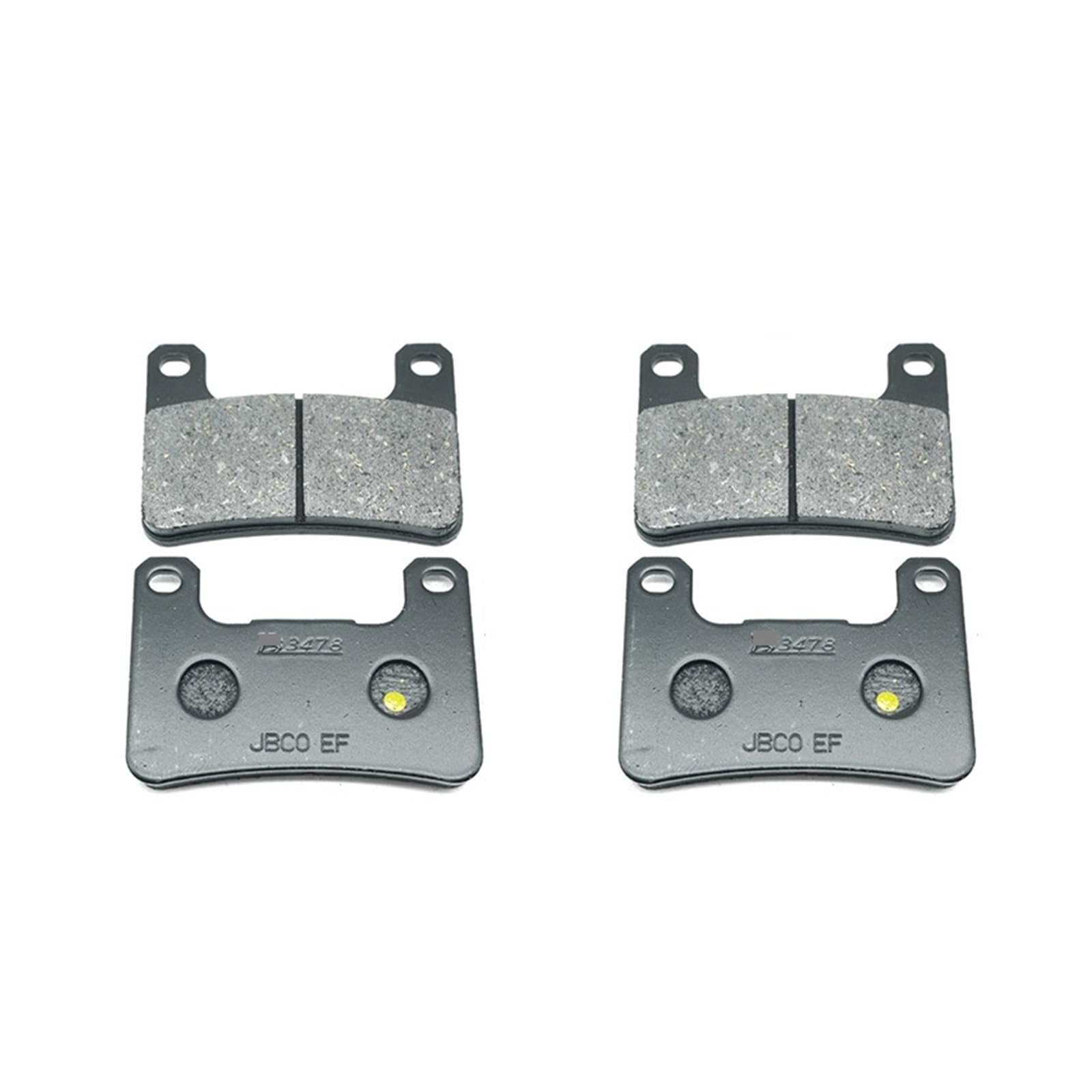 Vorne und Hinten Bremsbeläge set for ninja sx 1000 zr1000 z1000 ABS Z1000SX 2011-2021 ZX1000 ZX-10R zx10r 2008 2009 2010(2 Front Brake Pads) von LIMINGHUA