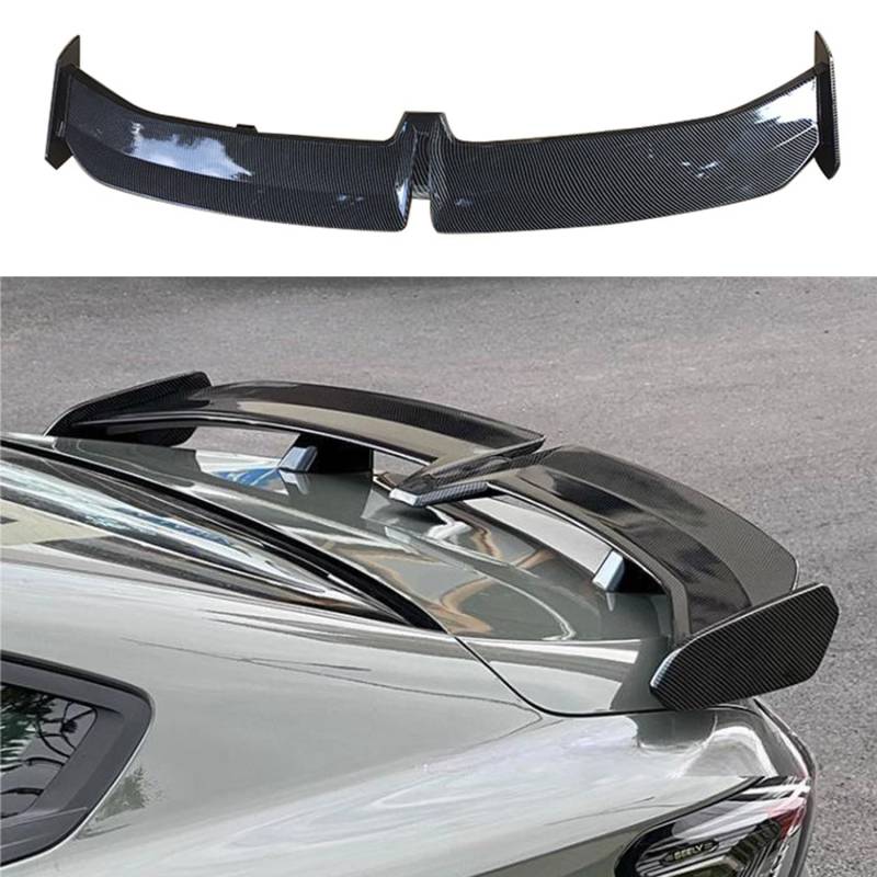 Auto ABS Heckspoiler für BMW Z4 / Z4M G29 E85 E86 E89 Roadster / E86 Coupe, Heckflügel Dachspoiler Kofferraumspoiler Kratzfeste Styling Nachrüsten Zubehör,Carbon Pattern von LINCYS