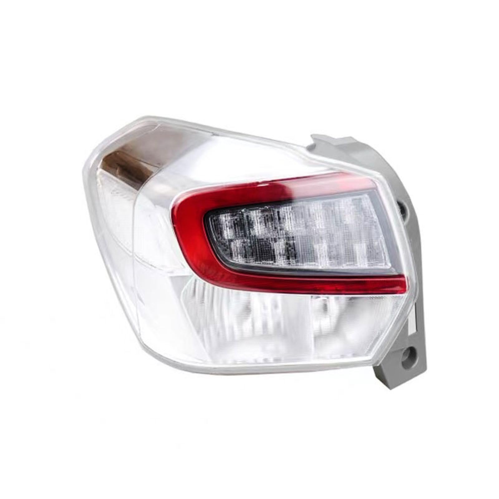 LINCYS 84912FJ361 84912FJ370 Rücklicht Bremslicht Rücklicht Nebel Lampe Abdeckung Auto Zubehör Für Subaru XV 2016 2017 von LINCYS