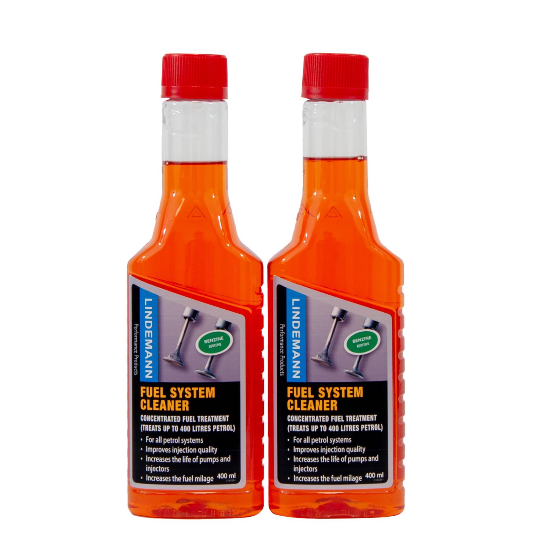 LINDEMANN 2-Pack Fuel System Additive von LINDEMANN