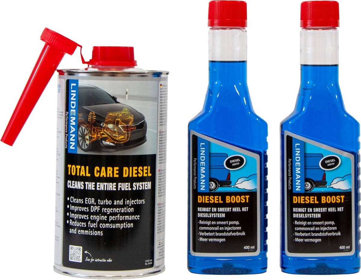 LINDEMANN Diesel Treatment Premium Bundle von LINDEMANN