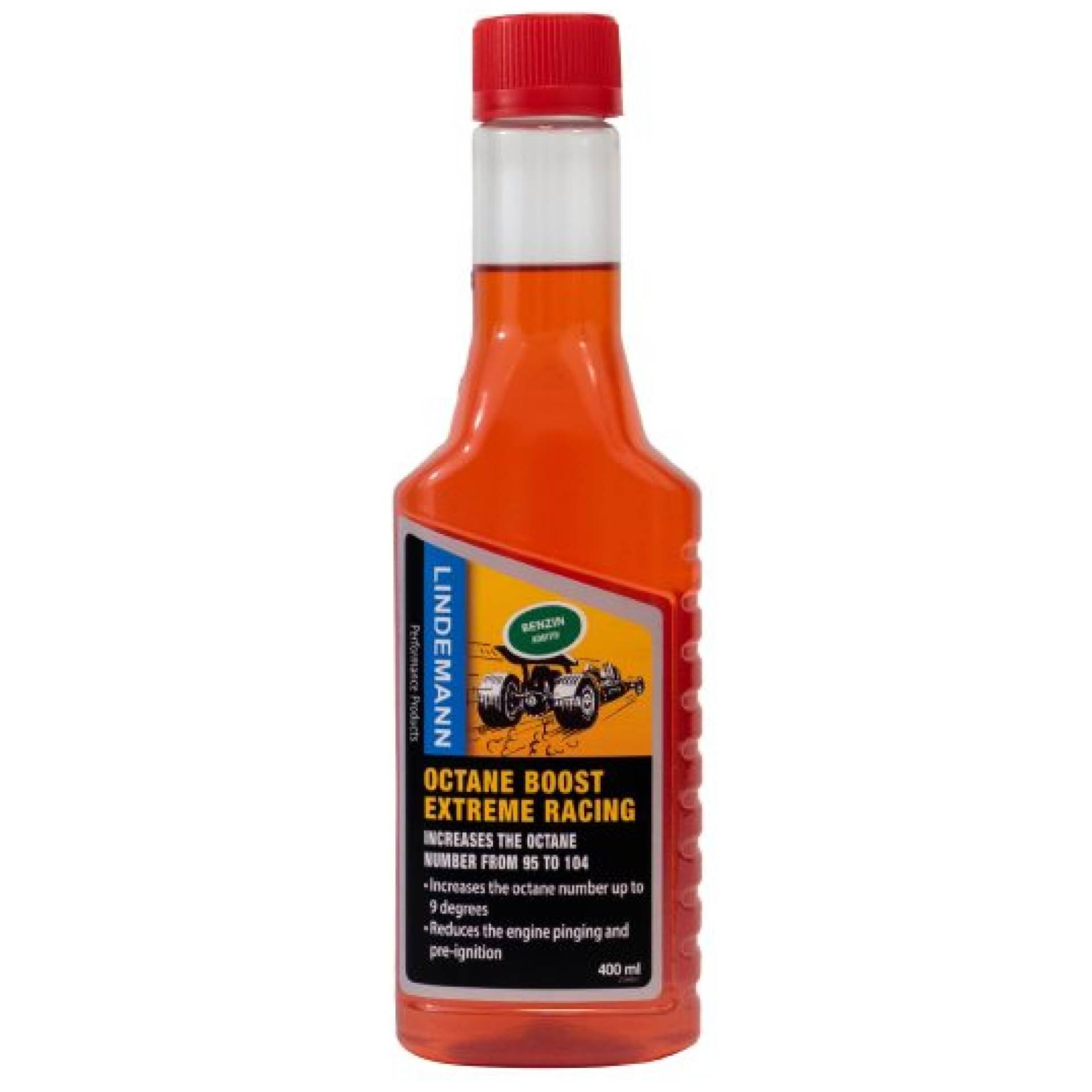 LINDEMANN Octane Boost Extreme Racing 400 ml von LINDEMANN