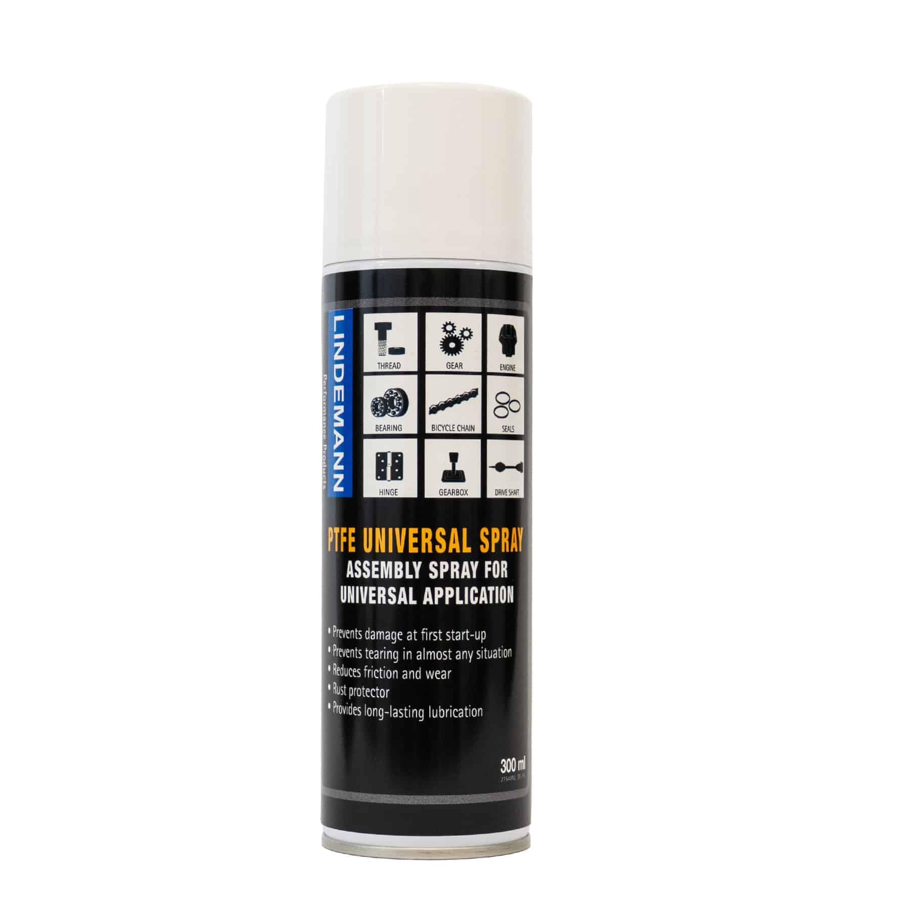 LINDEMANN PTFE Universal Spray 300 ml von LINDEMANN