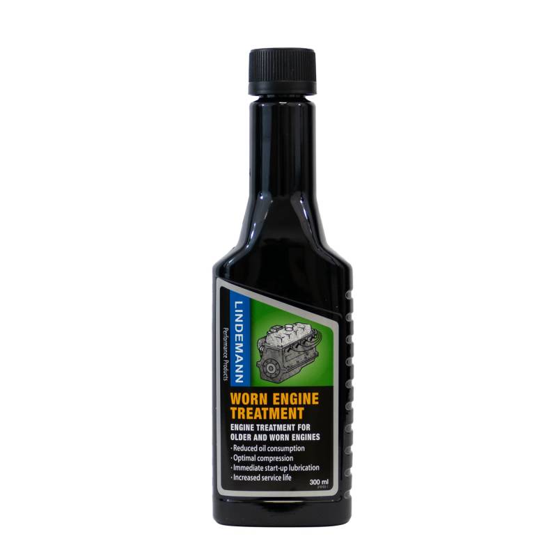 LINDEMANN Worn Engine Treatment – Olie additief – Motor Protector – Anti-olieverbruiksadditief von LINDEMANN