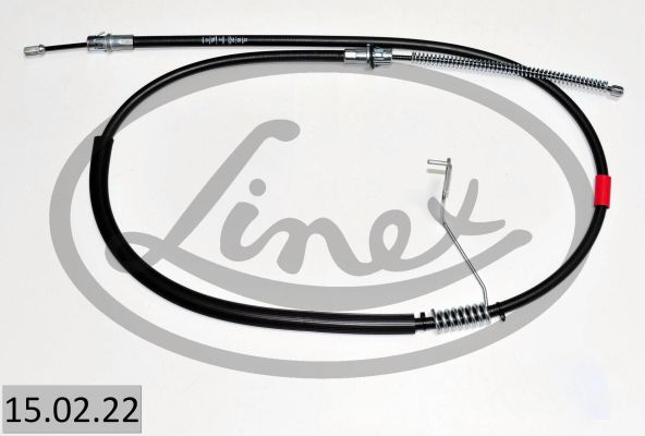 Seilzug, Feststellbremse links LINEX 15.02.22 von LINEX