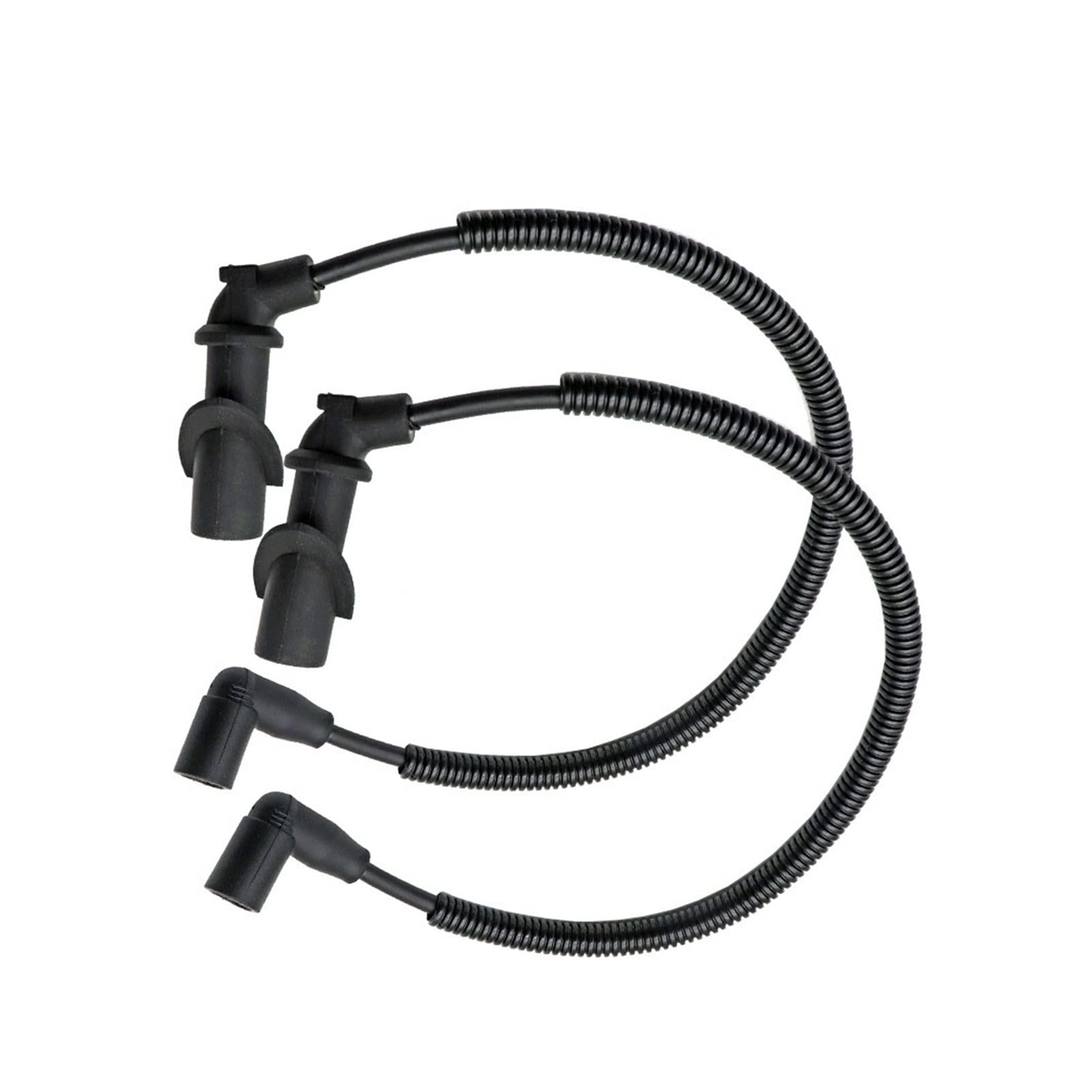 2 Stücke Für Zündspule Zündkerze Kappe Und Kabel Für Polaris Für Sportler Für Ranger Rzr 700 800 Atv Zubehör Offroad Motorrad Teile von LINGLINGYZSAN