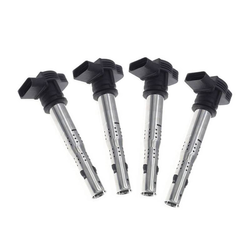 4 Pcs 07K905715F Für Zündspule Für Audi A4 A6 A7 A8 Tt Q5 2.0 Tfsi Für VW Für Jetta Für Käfer Für Jolf Für Passat Für Touareg 07K905715D 07K 905 715 F von LINGLINGYZSAN