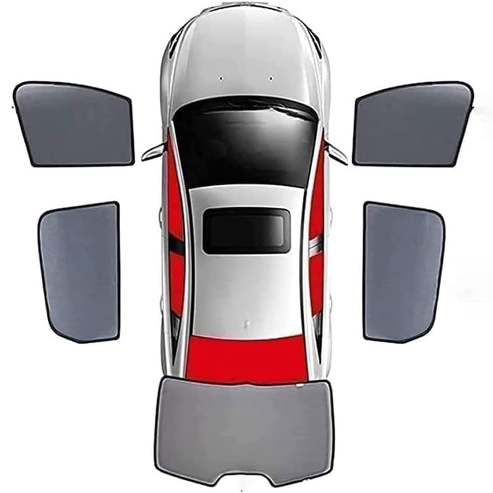 Seitenfenster Sonnenschutz für Buick Encore 2013-2019, Auto Sonnenblende UV Schutz PrivatsphäRe Schutz Magnetisch Sonnenschatten Fenster ZubehöR,E/5 Doors Window Seitenfenster Sonnenschutz für Buick Encore 2013-2019, Auto Sonnenblende UV Schutz PrivatsphäRe Schutz Magnetisch Sonnenschatten Fenster ZubehöR,E/5 Doors Window von LIPPSYYDS
