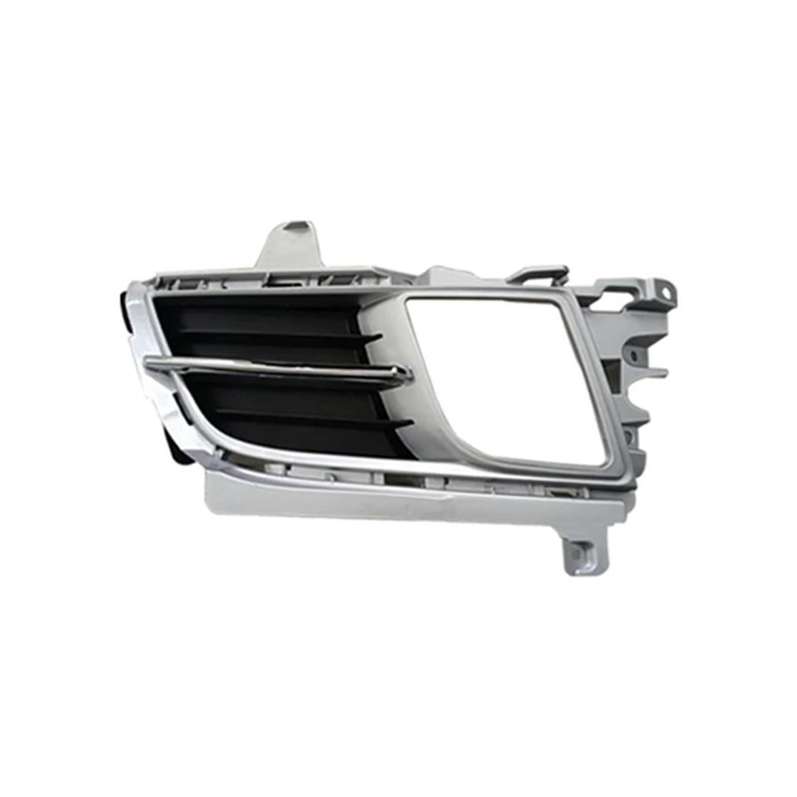 Auto Für Mazda 6 Für Atenza Limousine 2008 - 2012 Auto Nebel Lichter Kühlergrill Nebel Lampe Abdeckung Grill Lünette Abdeckungen Nebel Licht Rahmen Nebelscheinwerfergitter ( Color : A , Größe : rechte von LIPUSE