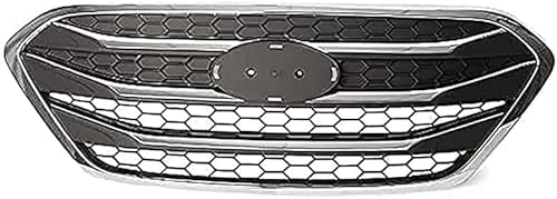 für Hyundai Tucson ix35 2013 2014 2015 Kühlergrill,Front Bumper Upper Grille, Hood Grille，Kidney Double Bridge Sport von LIQIQ