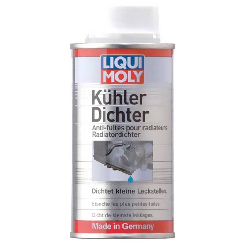 Kühlerdichter ausreichend für 10 l Kühlwasser Silber 150ml 3330 4100420033308 von LIQUI MOLY GmbH