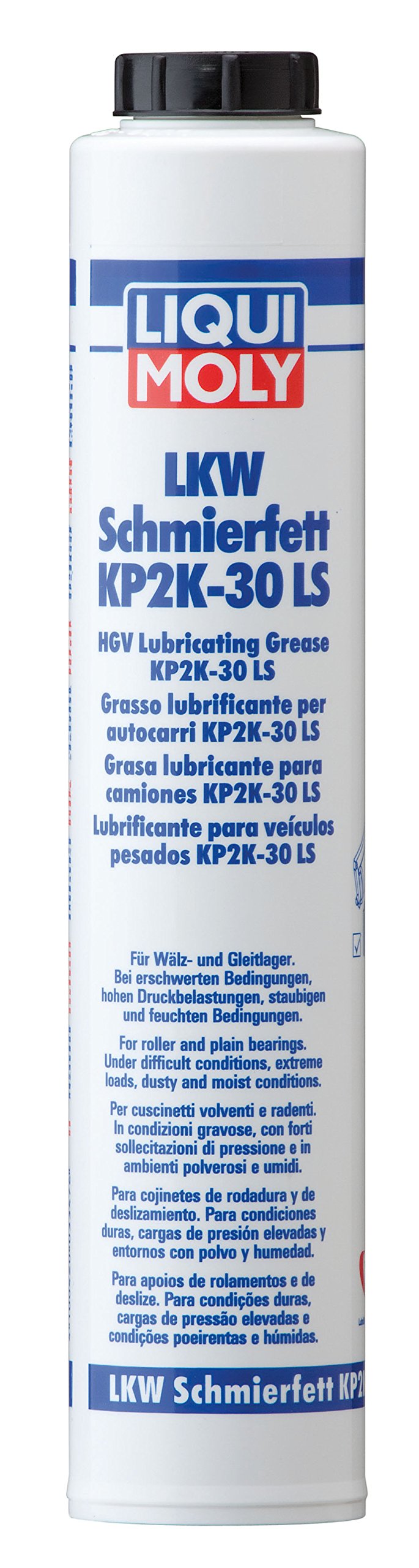 LIQUI MOLY GmbH LKW Schmierfett KP2K -30 Lube Shuttle von LIQUI MOLY GmbH