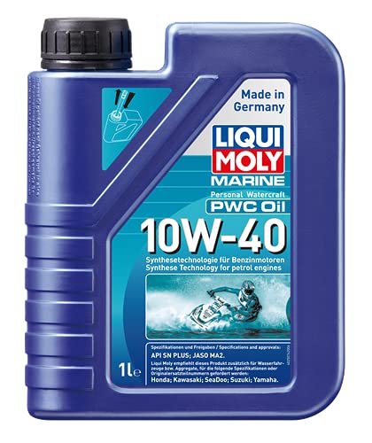 LIQUI MOLY GmbH Marine PWC Oil 10W-40 von LIQUI MOLY GmbH