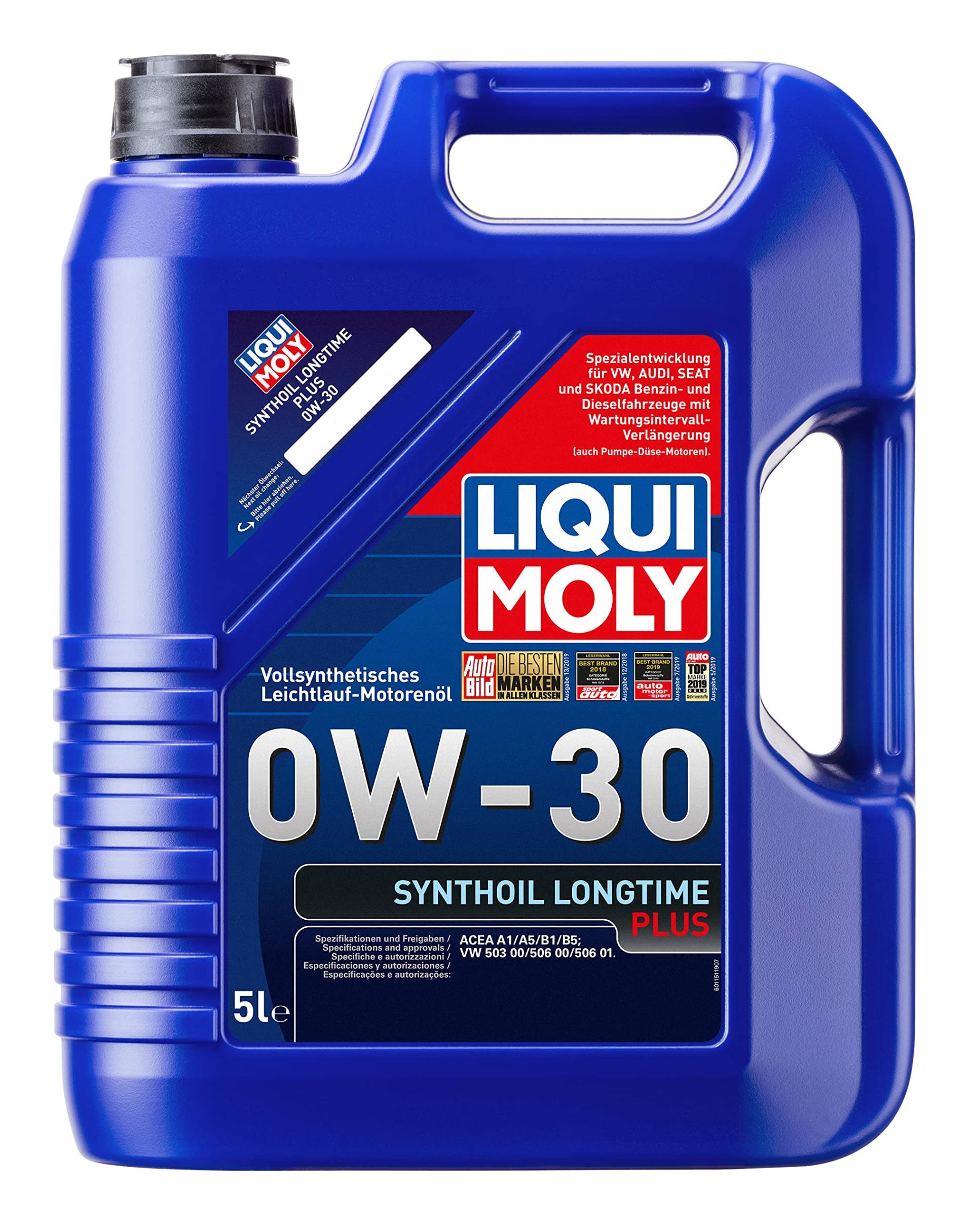 LIQUI MOLY GmbH Synthoil Longtime Plus 0W-30 von LIQUI MOLY GmbH