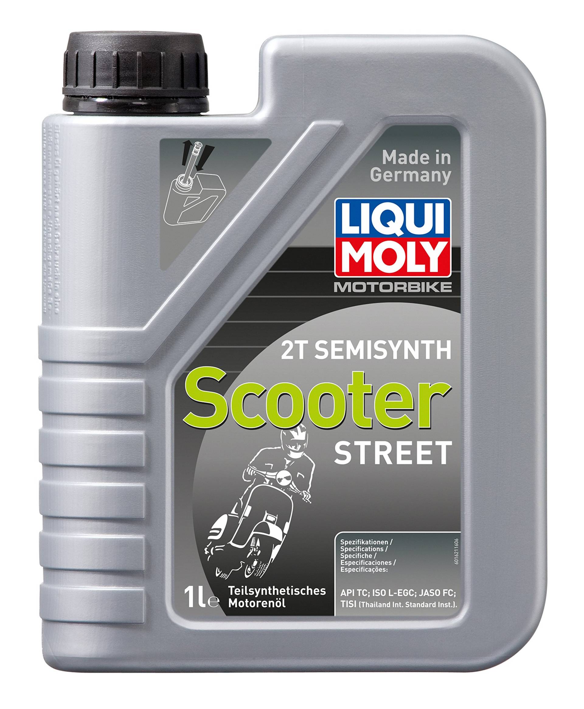 Liqui Moly 1621 - Motoröl von LIQUI MOLY GmbH