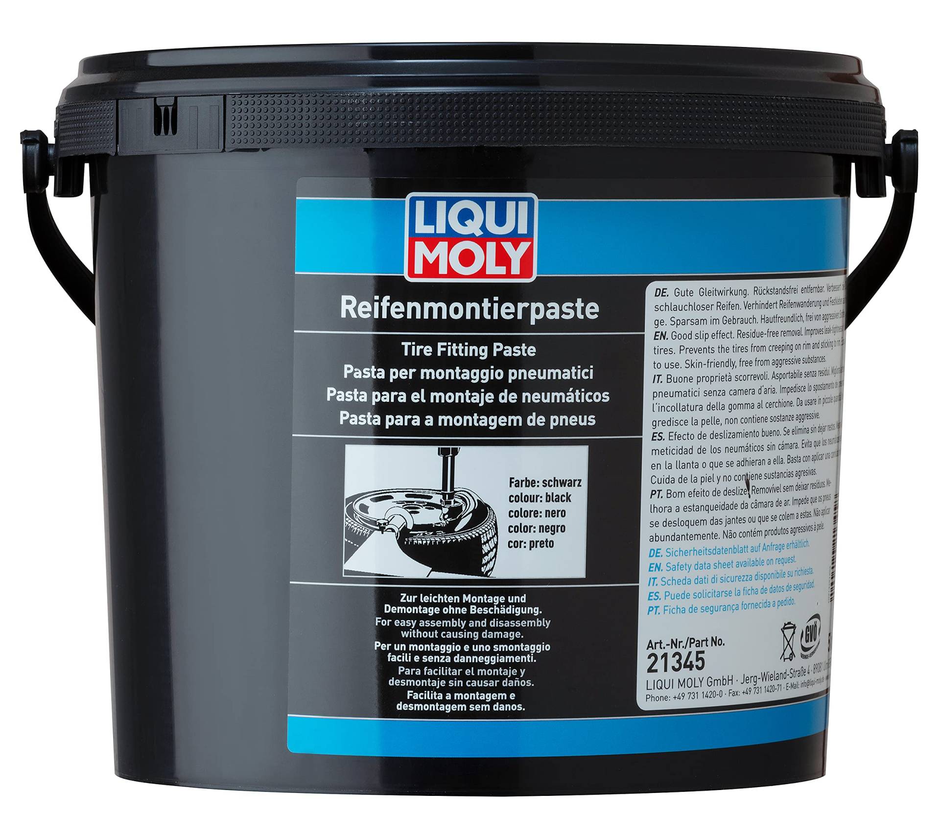 Liqui Moly 21345 - Montagepaste von Liqui Moly