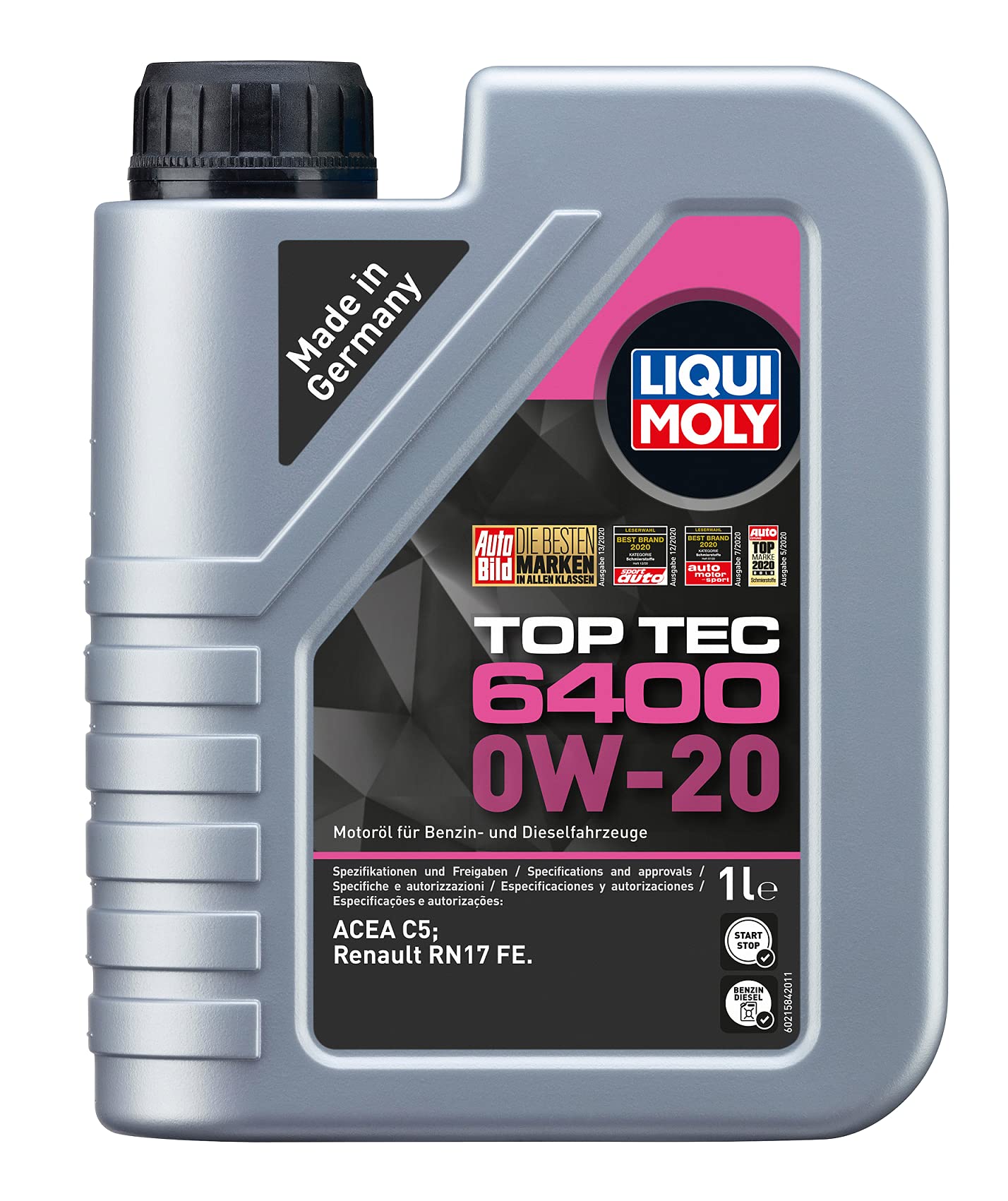 Liqui Moly 21584 - Motoröl von LIQUI MOLY GmbH