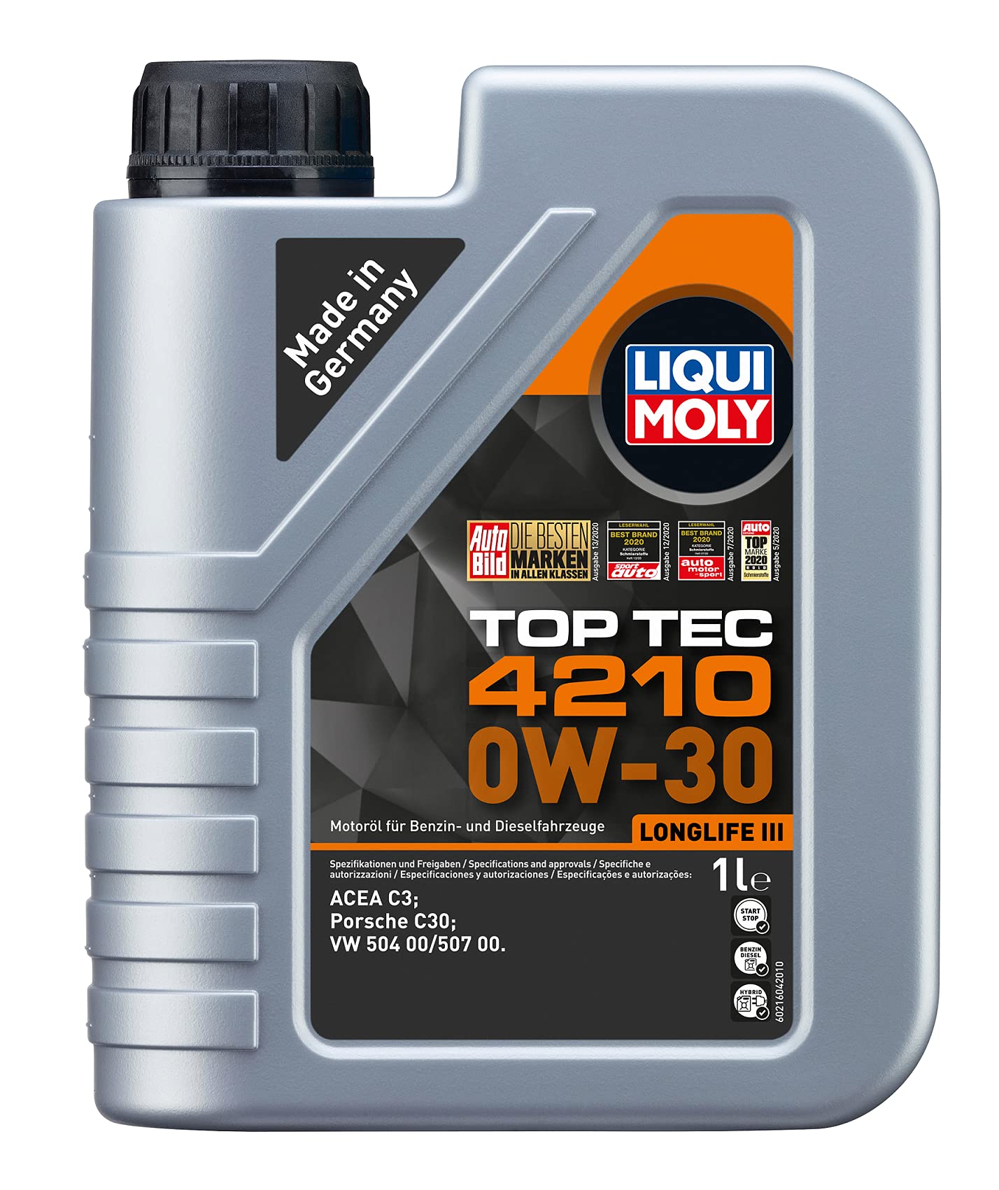 Liqui Moly 21604 - Motoröl von LIQUI MOLY GmbH