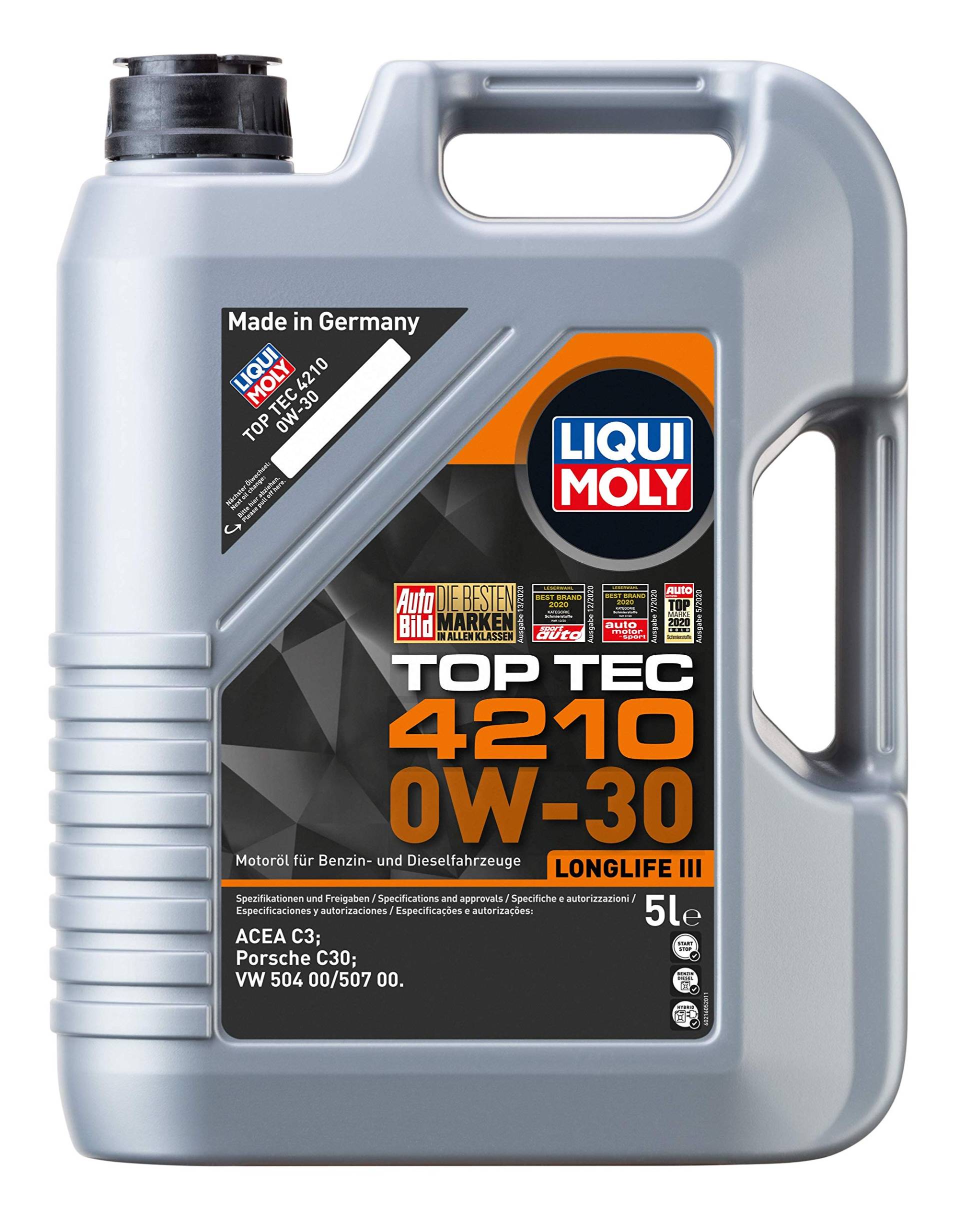 Liqui Moly 21605 - Motoröl von Liqui Moly