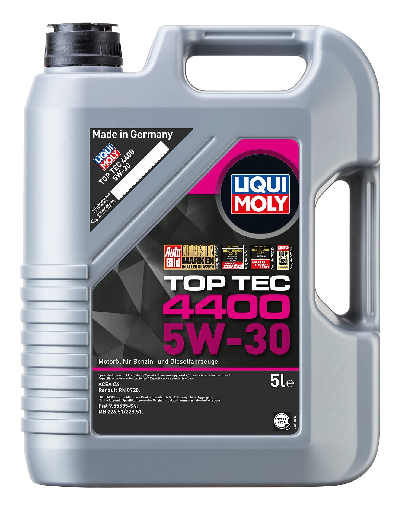 Liqui Moly 3751 - Motoröl von LIQUI MOLY GmbH