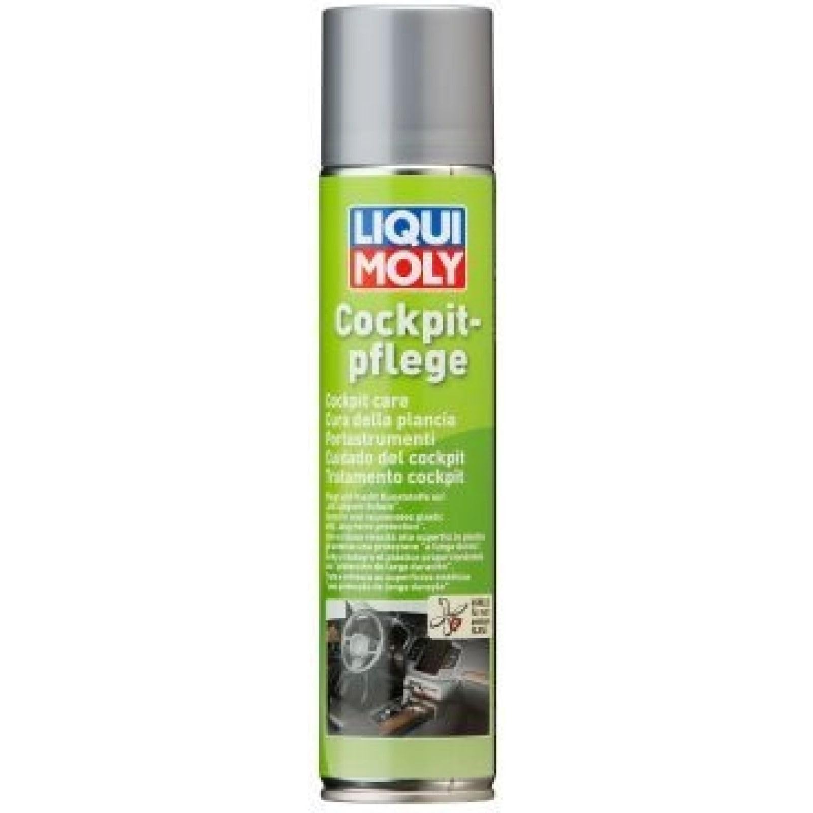 Liqui Moly Cockpitpflege vanille 300ml - 12 Dosen von LIQUI MOLY GmbH