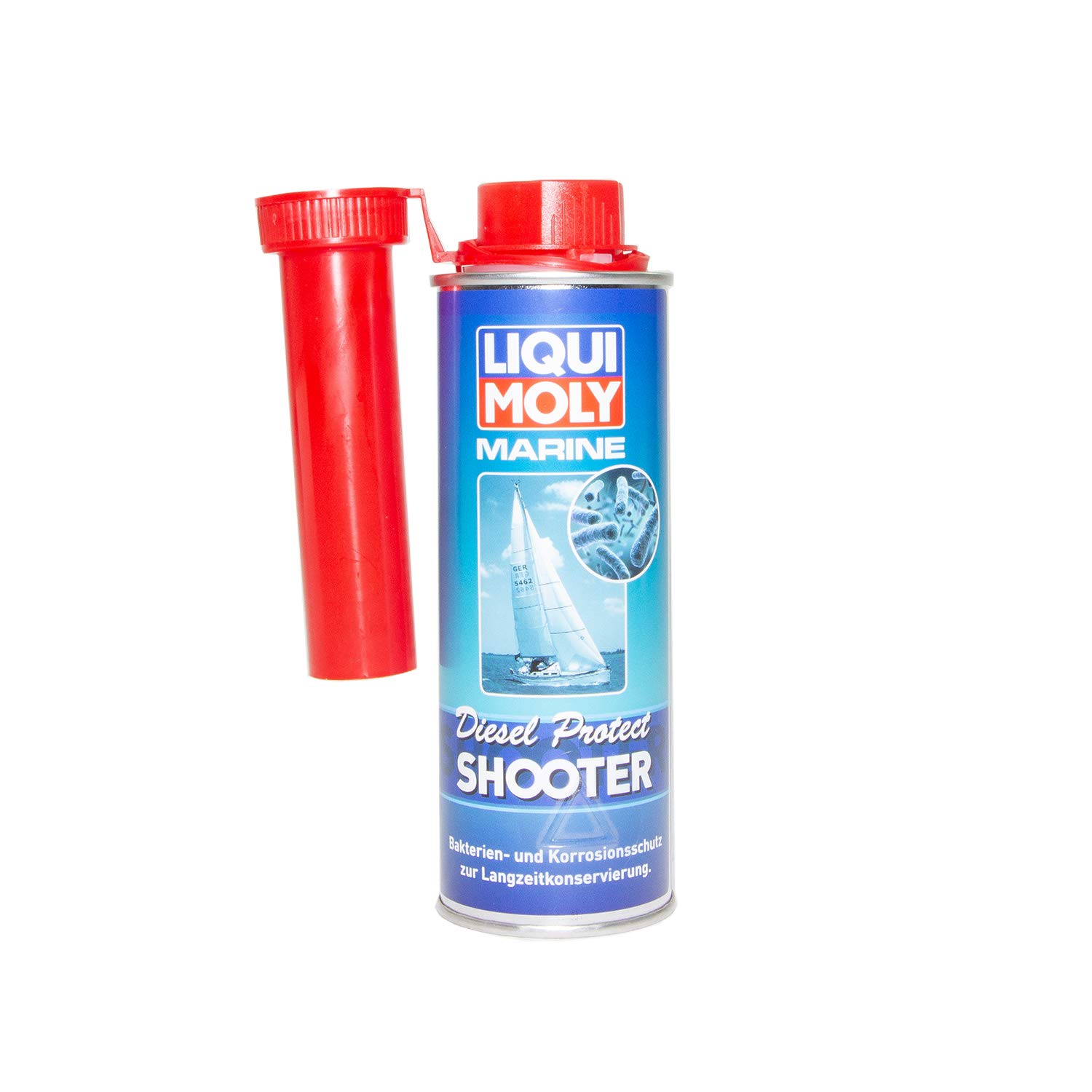 Liqui Moly Diesel Additiv Marine Protect Shooter Langzeitkonservierung Konservierung Zusatz 200 ml von Liqui Moly