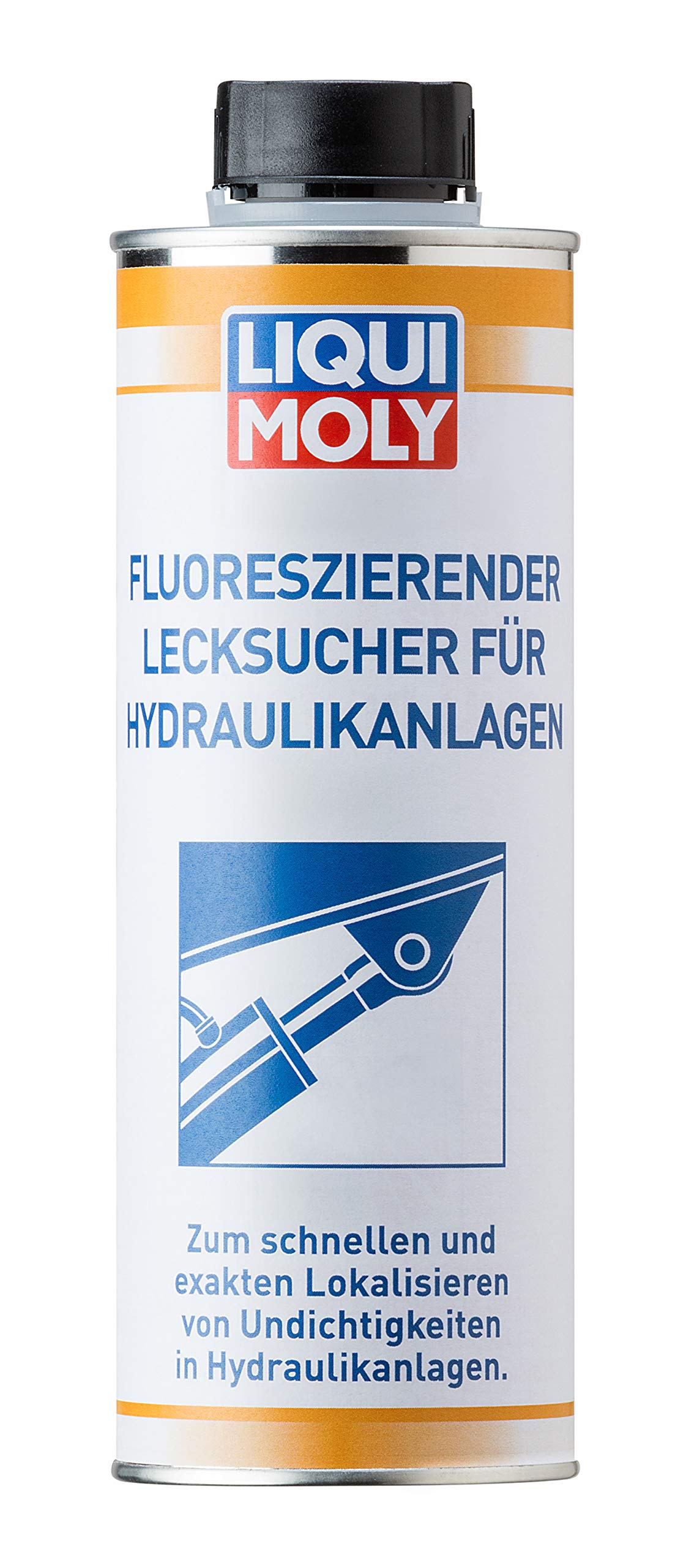 Liqui Moly Fluoreszierender Lecksucher für Hydraulikanlagen 500 ml - 6 Stück von LIQUI MOLY GmbH