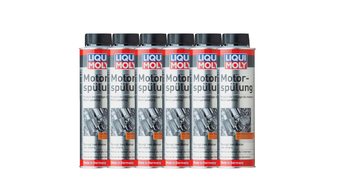 Liqui Moly Motorspülung 300ml - 6 Flaschen von LIQUI MOLY GmbH