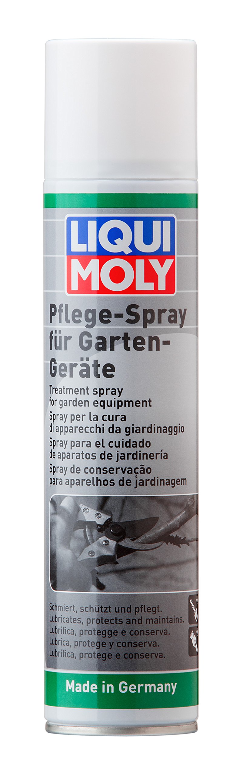 Liqui Moly Pflegespray für Gartengeräte 300 ml - 6 Stück von LIQUI MOLY GmbH