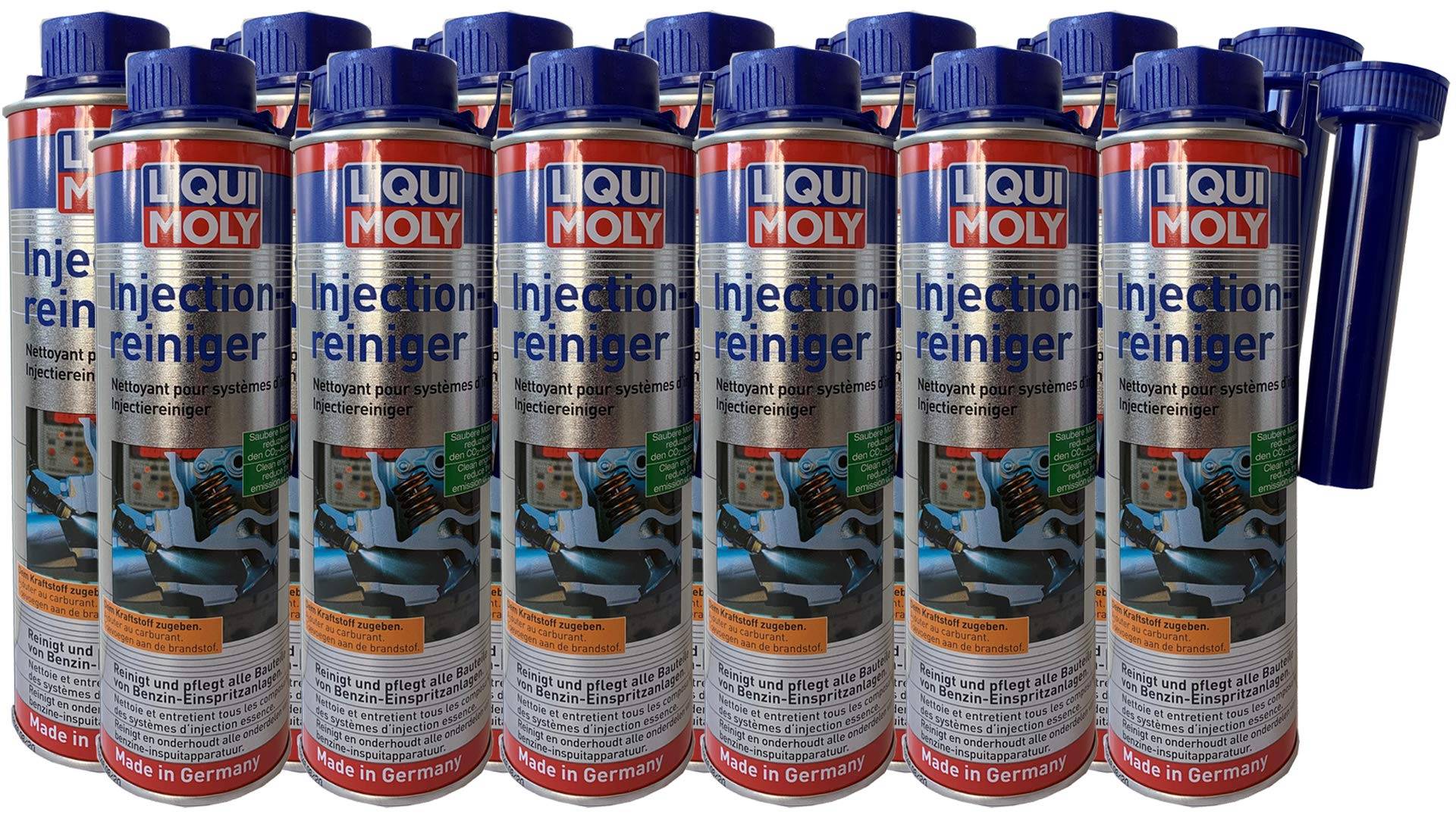 12x LIQUI MOLY 5110 Injection-Reiniger 300ml von Liqui Moly