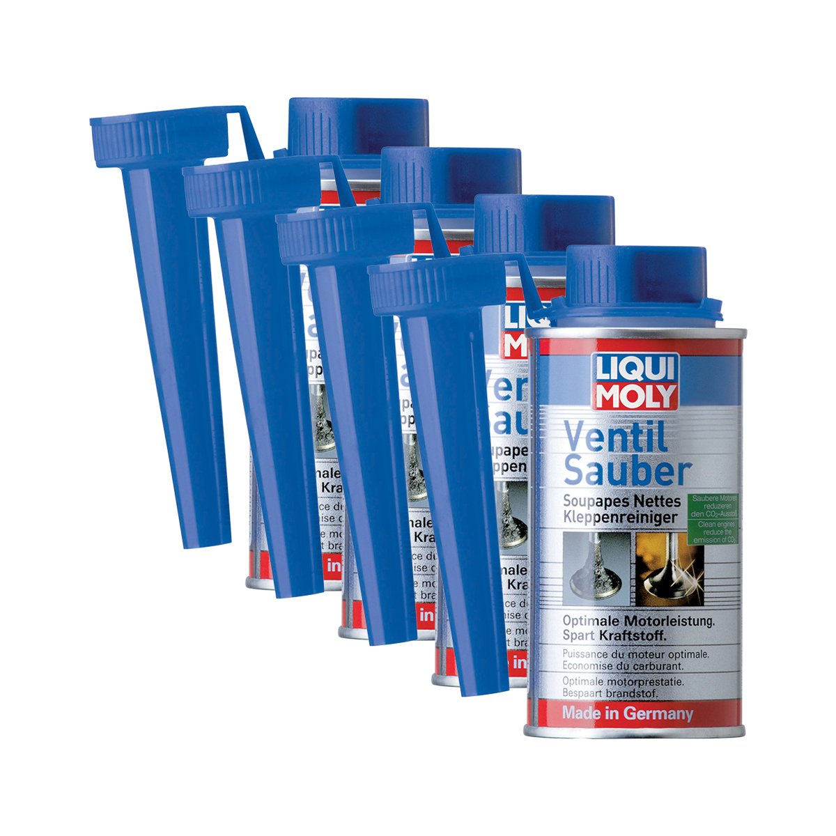 Liqui Moly 4X 1014 Ventil Sauber Reiniger Schutz Additiv Benzin 150ml von Liqui Moly