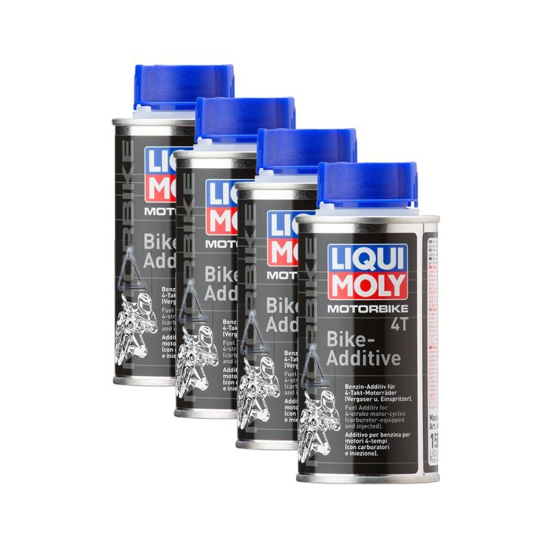 Liqui Moly 4X 1581 Motorbike 4T Bike Motoröl Additiv 125 mL von Liqui Moly