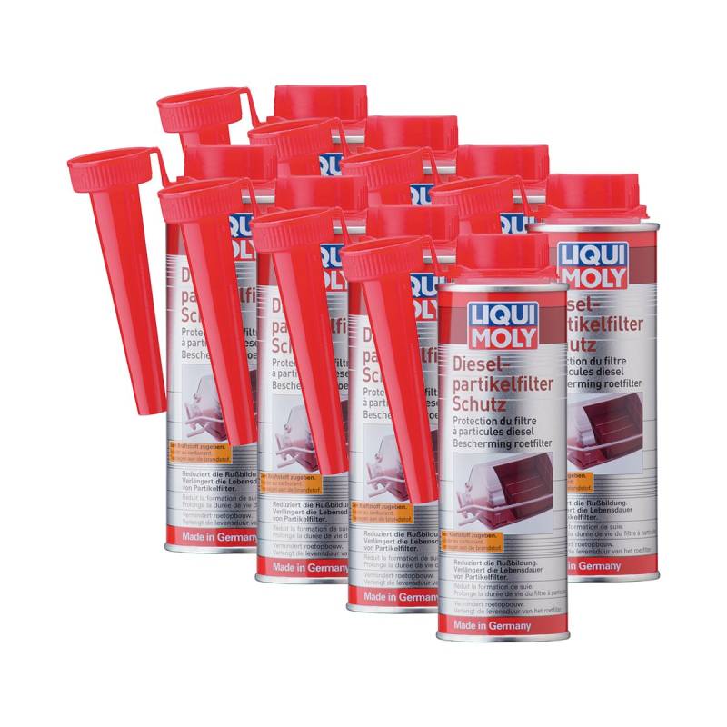 8x LIQUI MOLY 5148 Diesel Partikelfilter Schutz DPF Additiv 250ml von LIQUI-MOLY