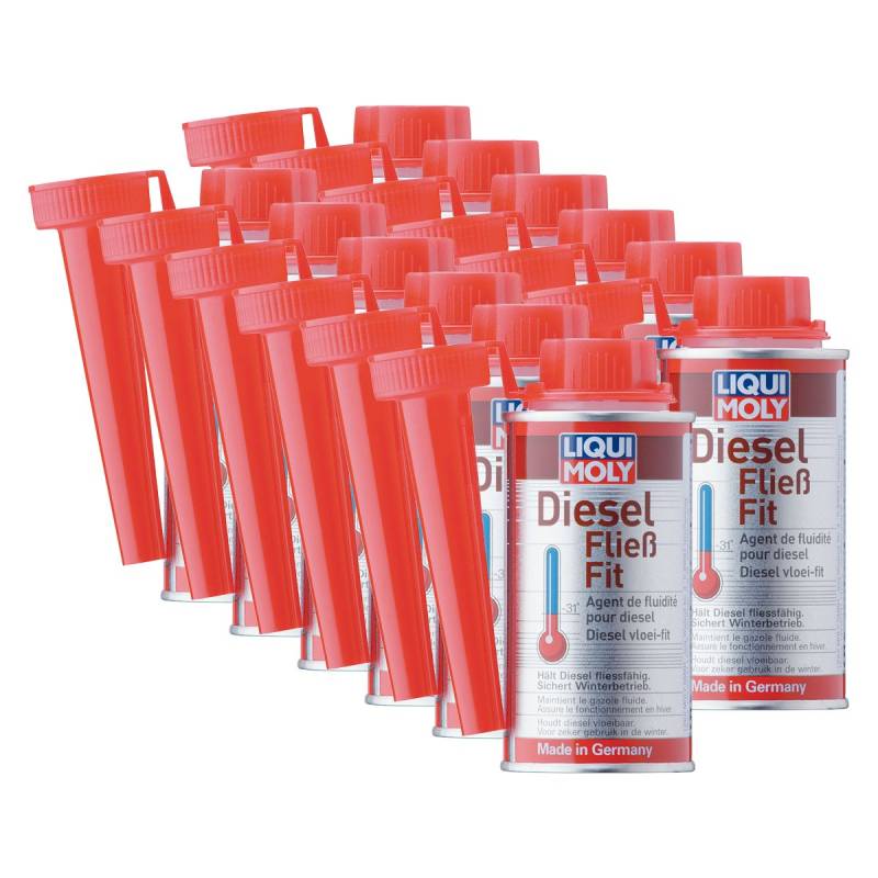 12x LIQUI MOLY 5130 Diesel Fließ-Fit Winterfest Kraftstoffzusatz 150ml von LIQUI-MOLY_bundle