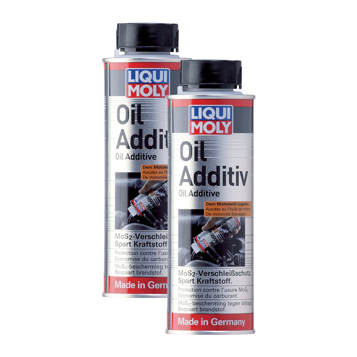 2x LIQUI MOLY 1012 Oil Additiv Öl Zusatz MoS2 von LIQUI-MOLY