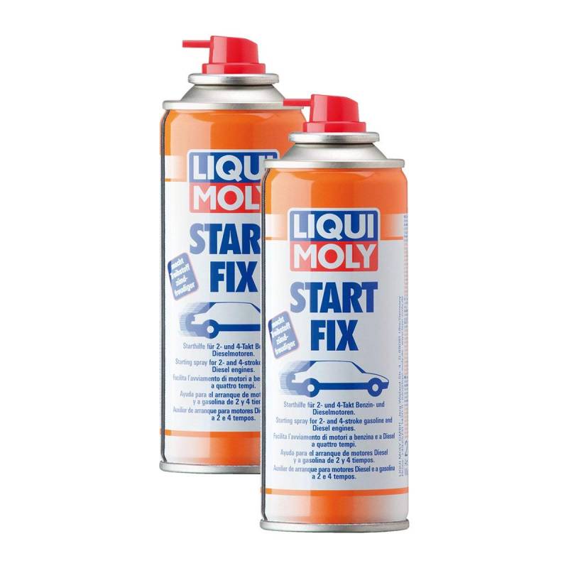 LIQUI MOLY 2x 200ml Start Fix von Liqui Moly