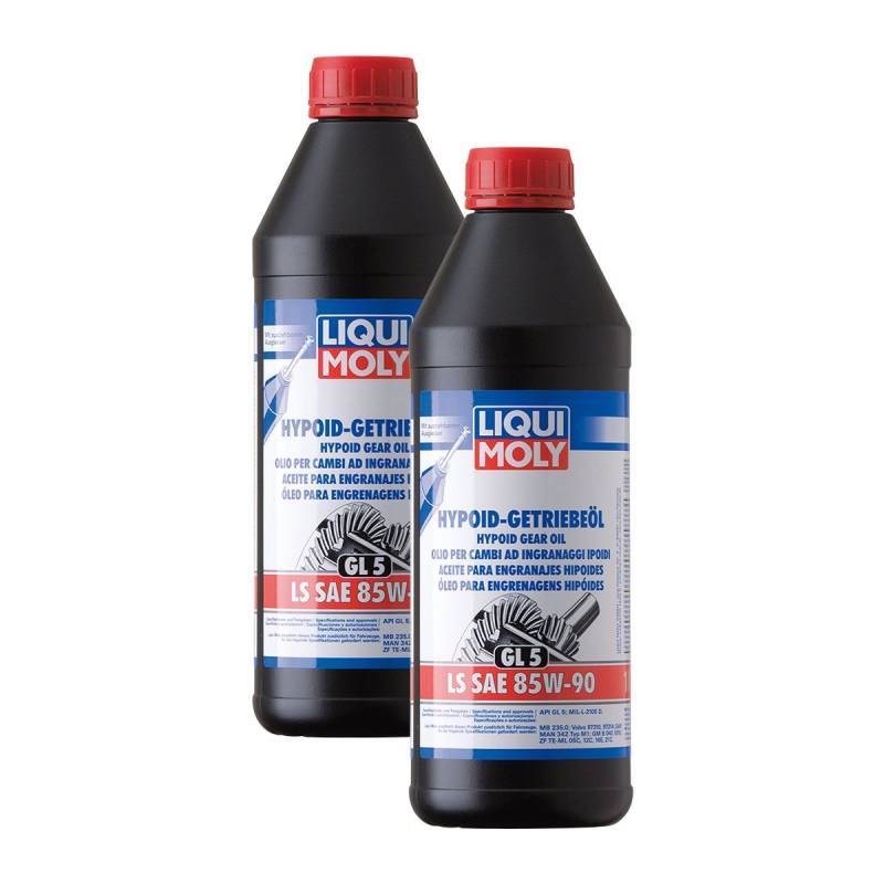 2x LIQUI MOLY 1410 Hypoid-Getriebeöl (GL5) LS SAE 85W-90 1L von LIQUI-MOLY_bundle