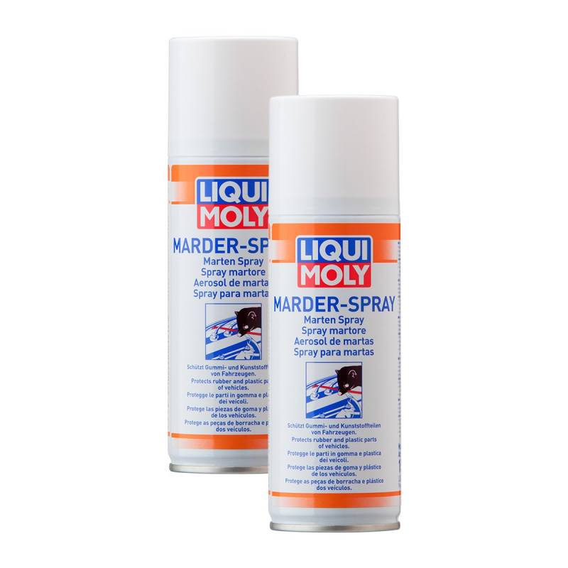 2x LIQUI MOLY 1515 Marder- Schutz Spray 200ml von Liqui Moly