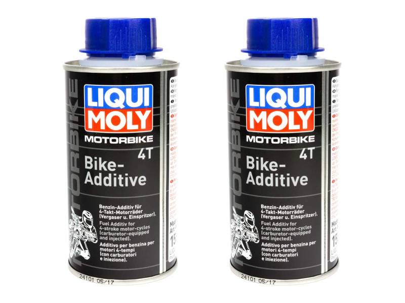 2x LIQUI MOLY 1581 Motorbike 4T Bike Motoröl Additiv 125 mL von Liqui Moly